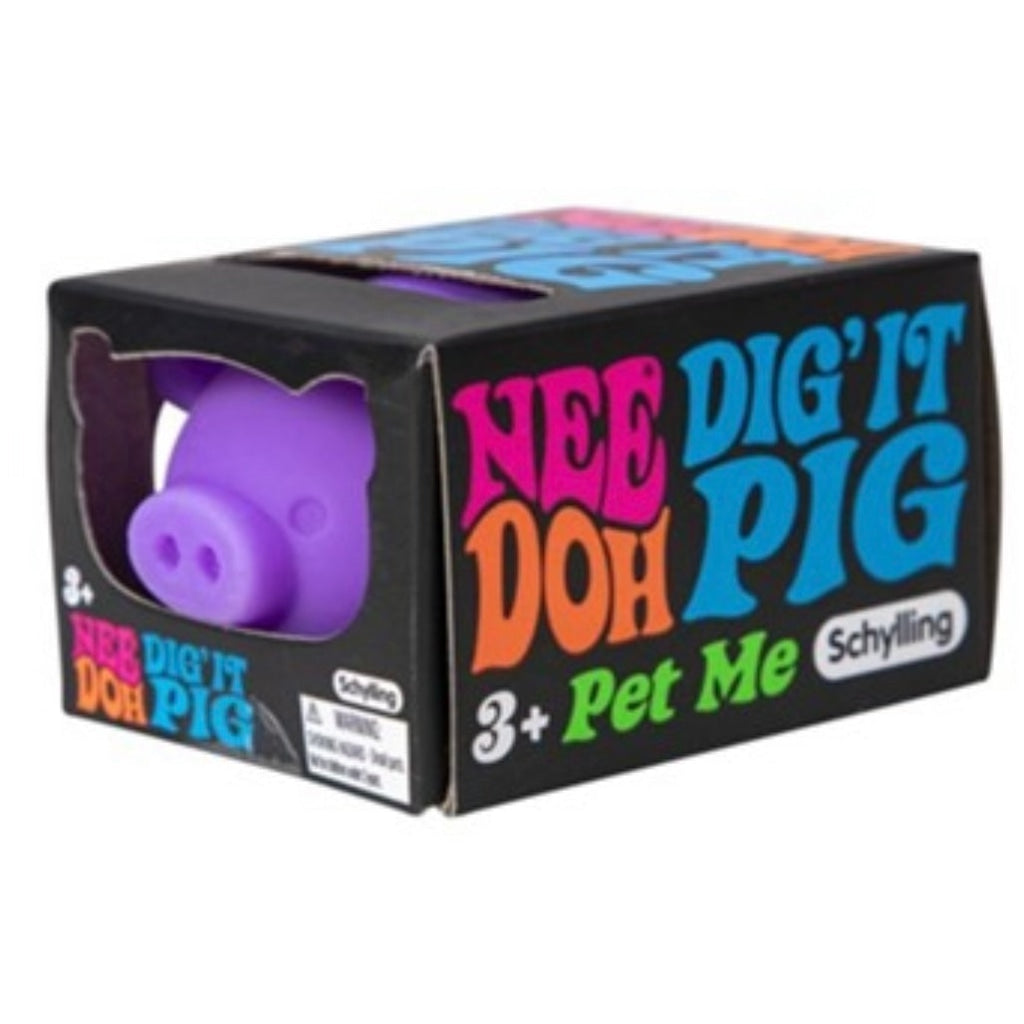 Dig It Pig Nee Doh Toys
