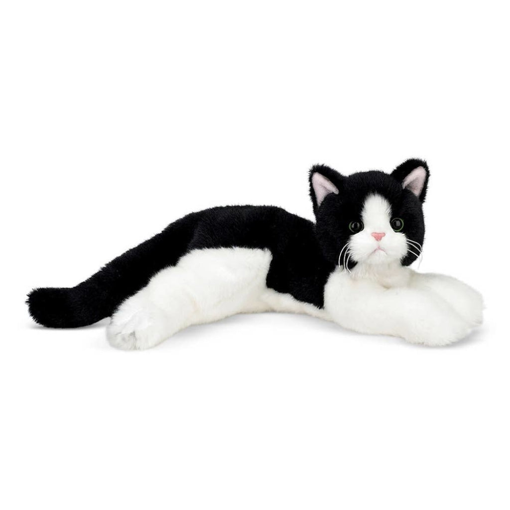 Domino The Black & White Cat Plush