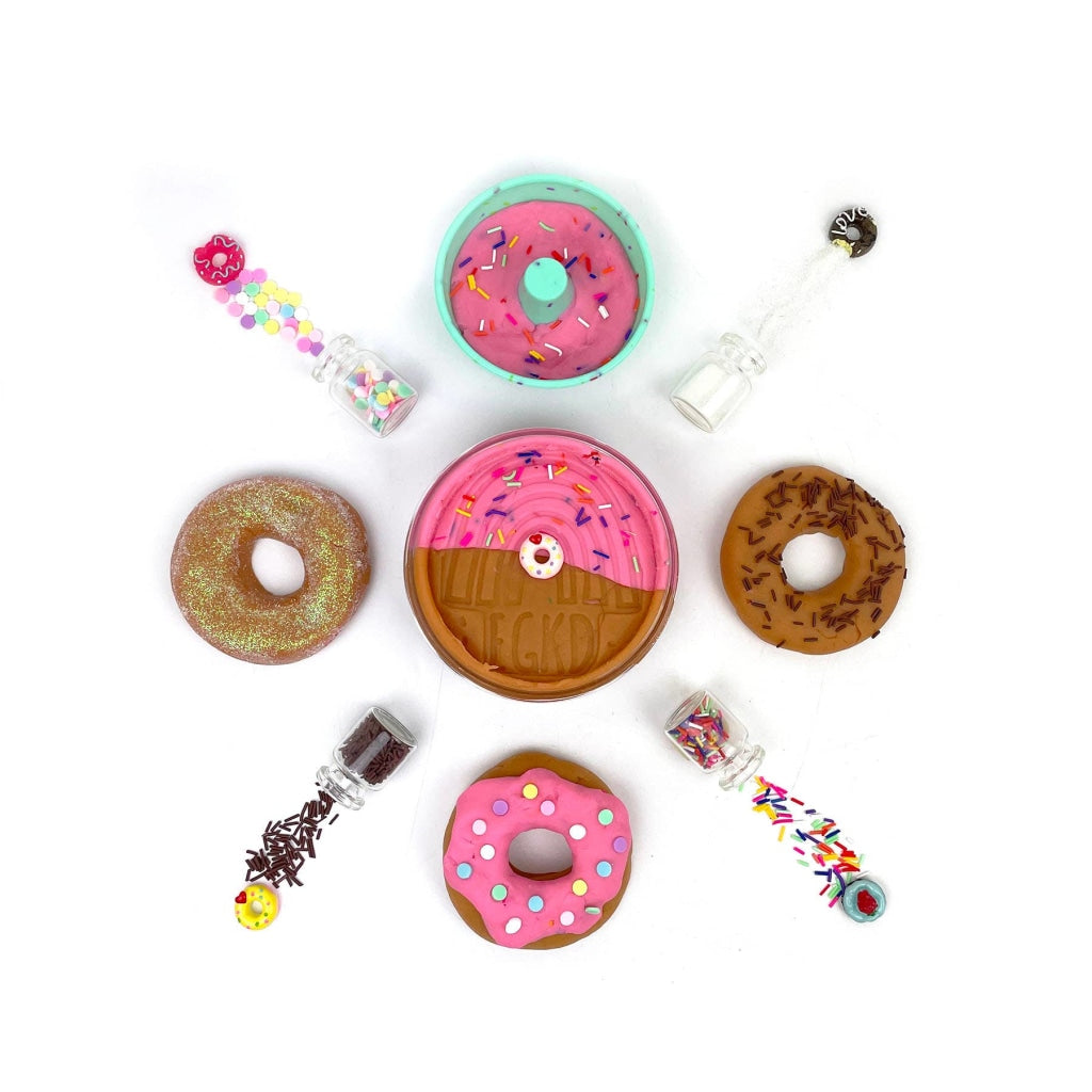Donut Sensory Play Dough Kit Toys