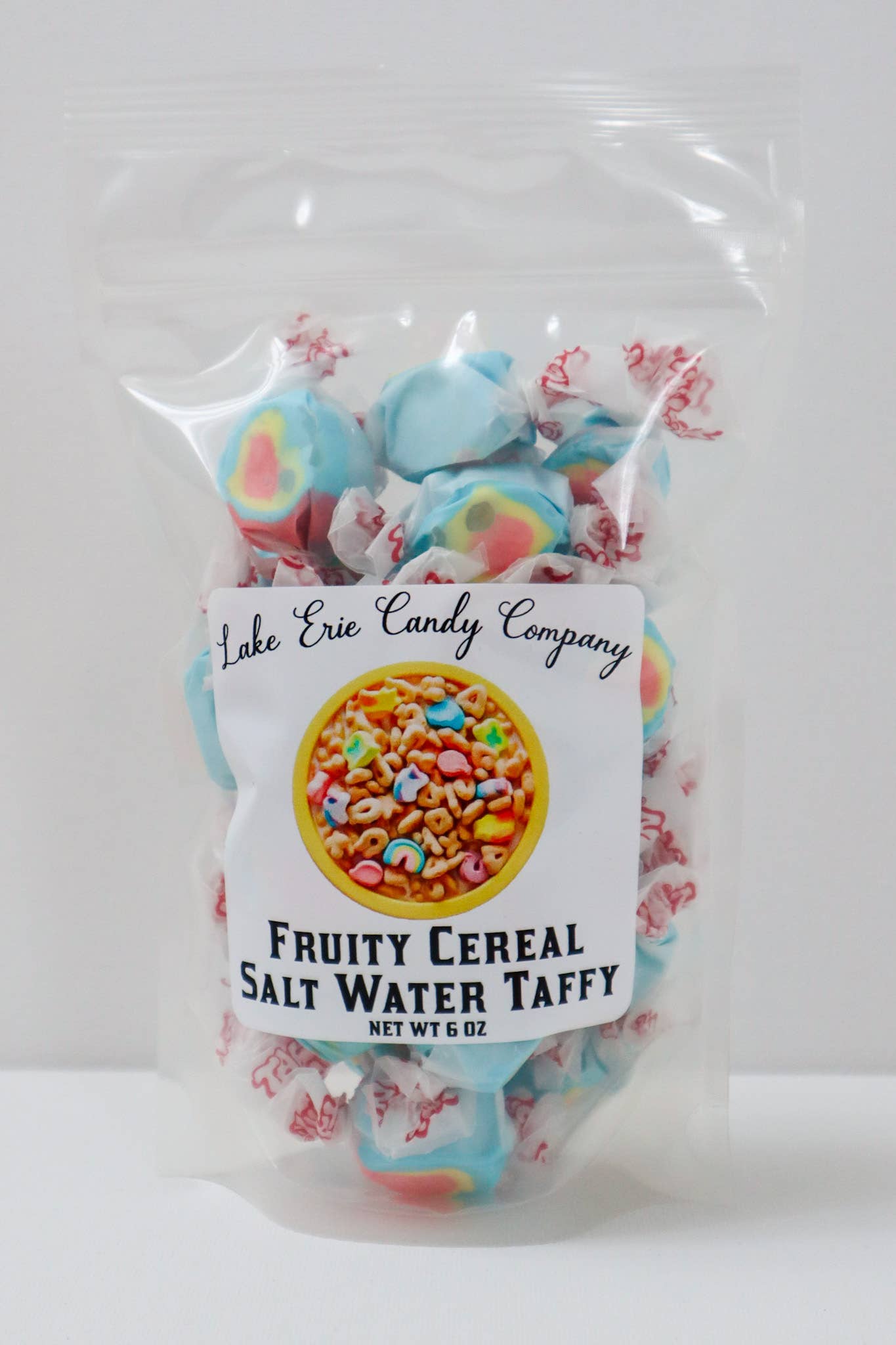 Fruity Cereal Salt Water Taffy