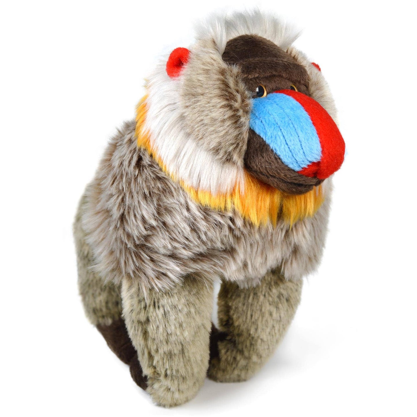 Mambo the Mandrill Stuffed Animal Plush