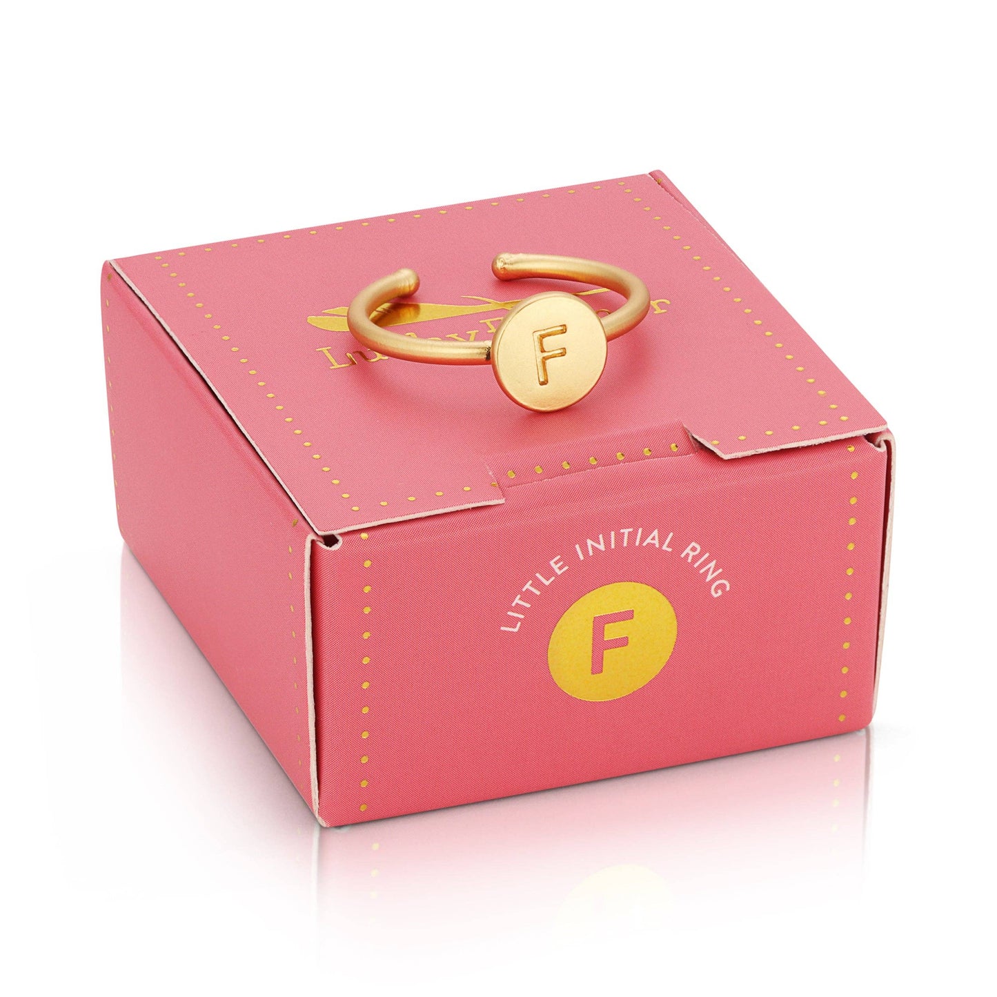 Initial Ring Ring - small box - F