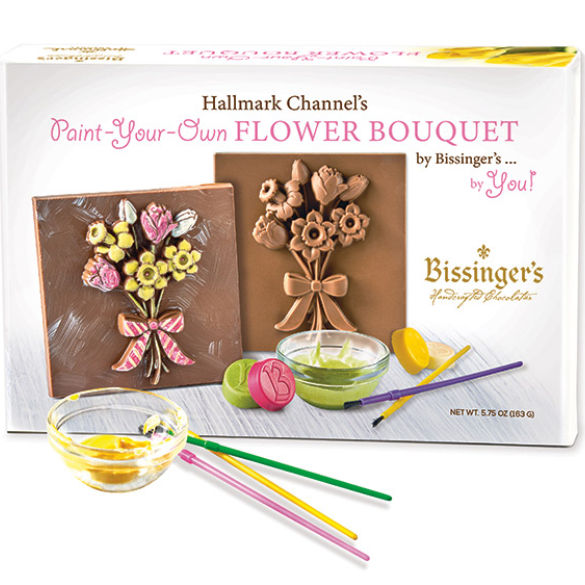 Bissinger's Hallmark Channel Paint-Your-Own Flower Bouquet