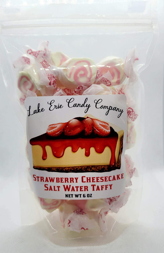 Strawberry Cheesecake Salt Water Taffy