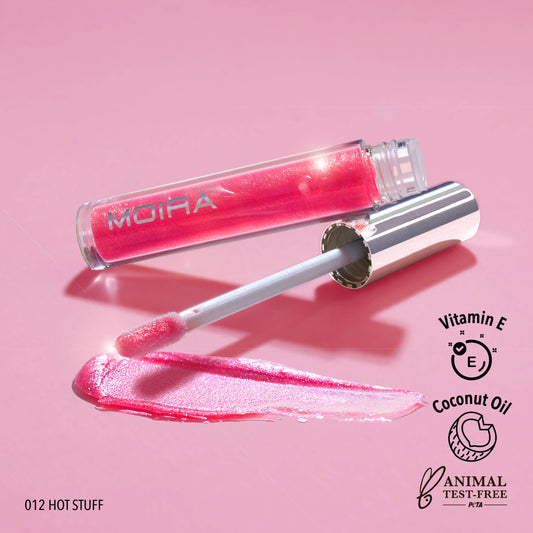 Gloss Affair Lip Gloss (012, Hot Stuff)