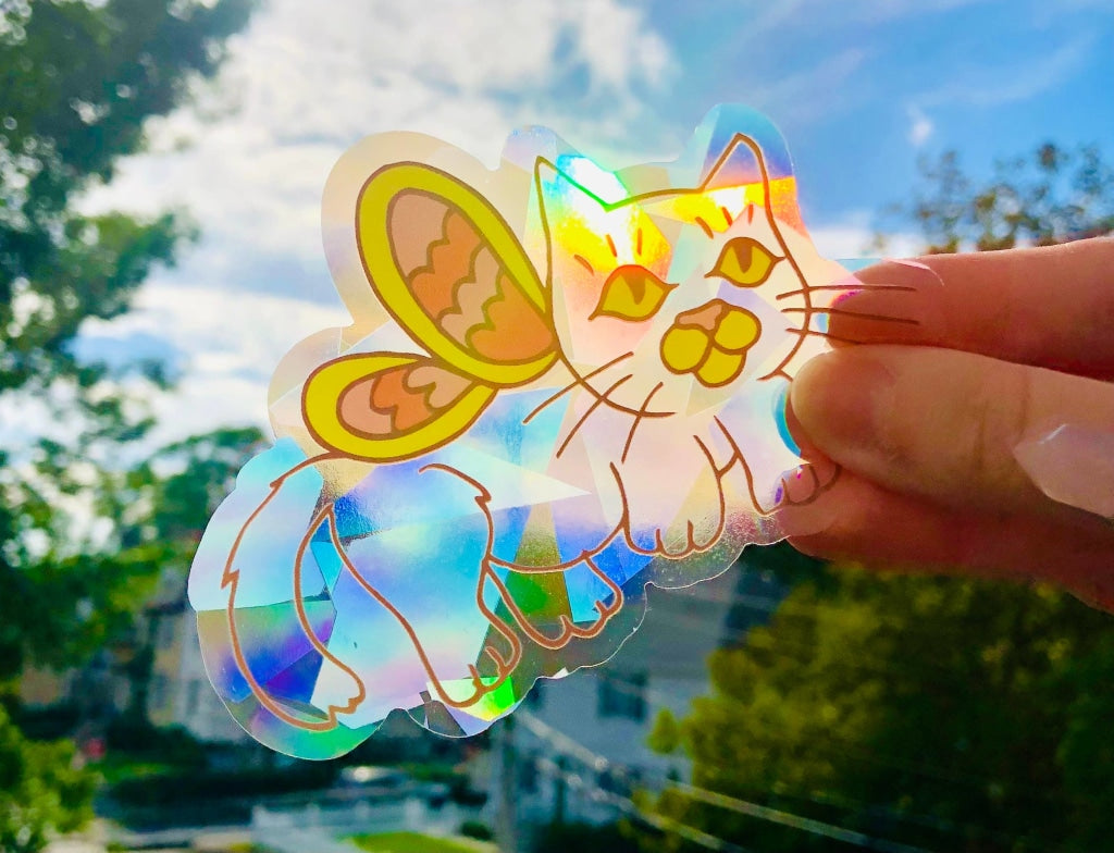 Fairy Cat Rainbow Maker