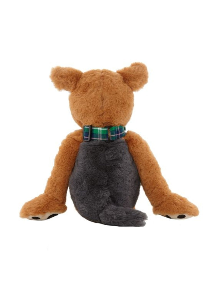 Farlee And Friends - 17 Velour Dog Plush With Gift Bag Iron-On Patch