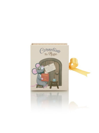 Farlee And Friends - Cornelius The Mouse Plush Toy With Poetry Booklet