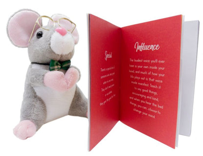 Farlee And Friends - Cornelius The Mouse Plush Toy With Poetry Booklet