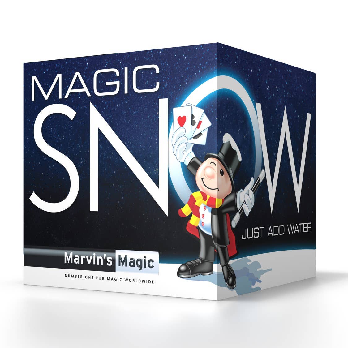 Marvins Magic Magic Snow