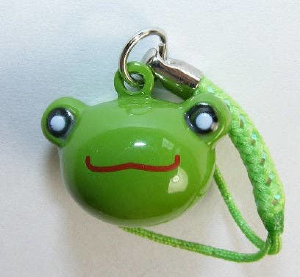 Frog Head Bell Green Bell