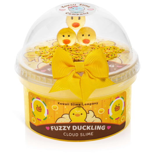 Fuzzy Duckling Cloud Slime (4Pcs/Case) - Ws