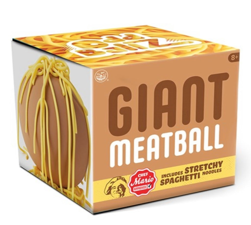 Giant Meatball Therapy Ball Toys