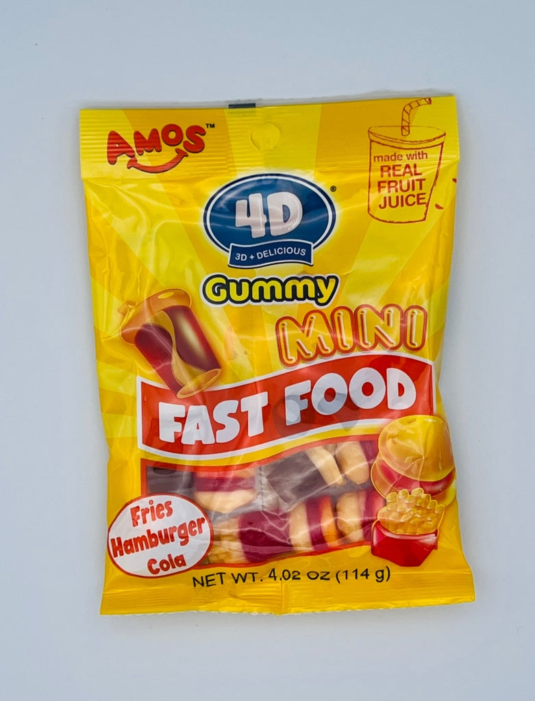 Gummy Mini Fast Food Candy & Chocolate