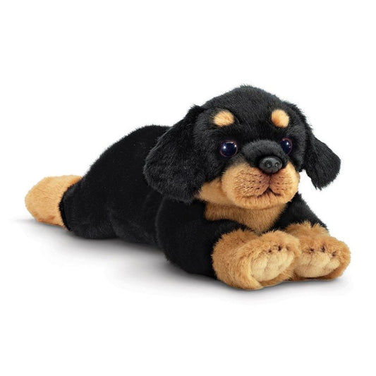 Gunner The Rottweiler Dog Plush