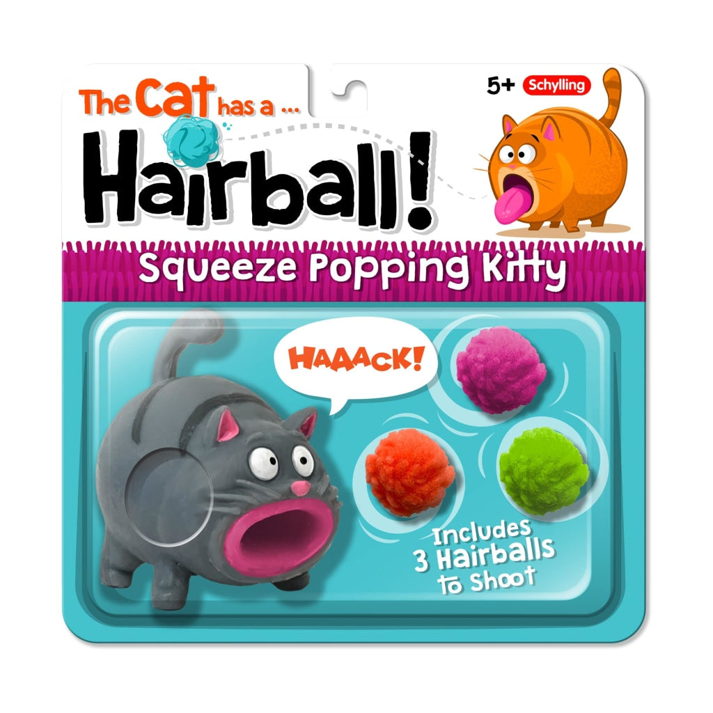 Hairball Kitty Toys