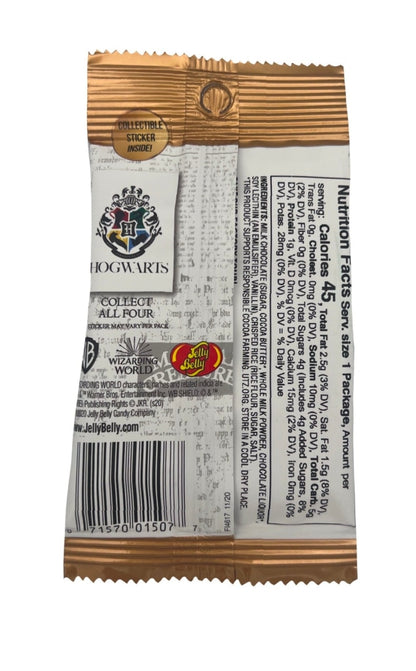Harry Potter Chocolate House Crest Candy &
