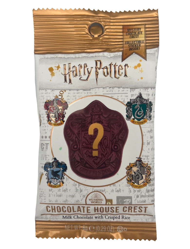 Harry Potter Chocolate House Crest Candy &