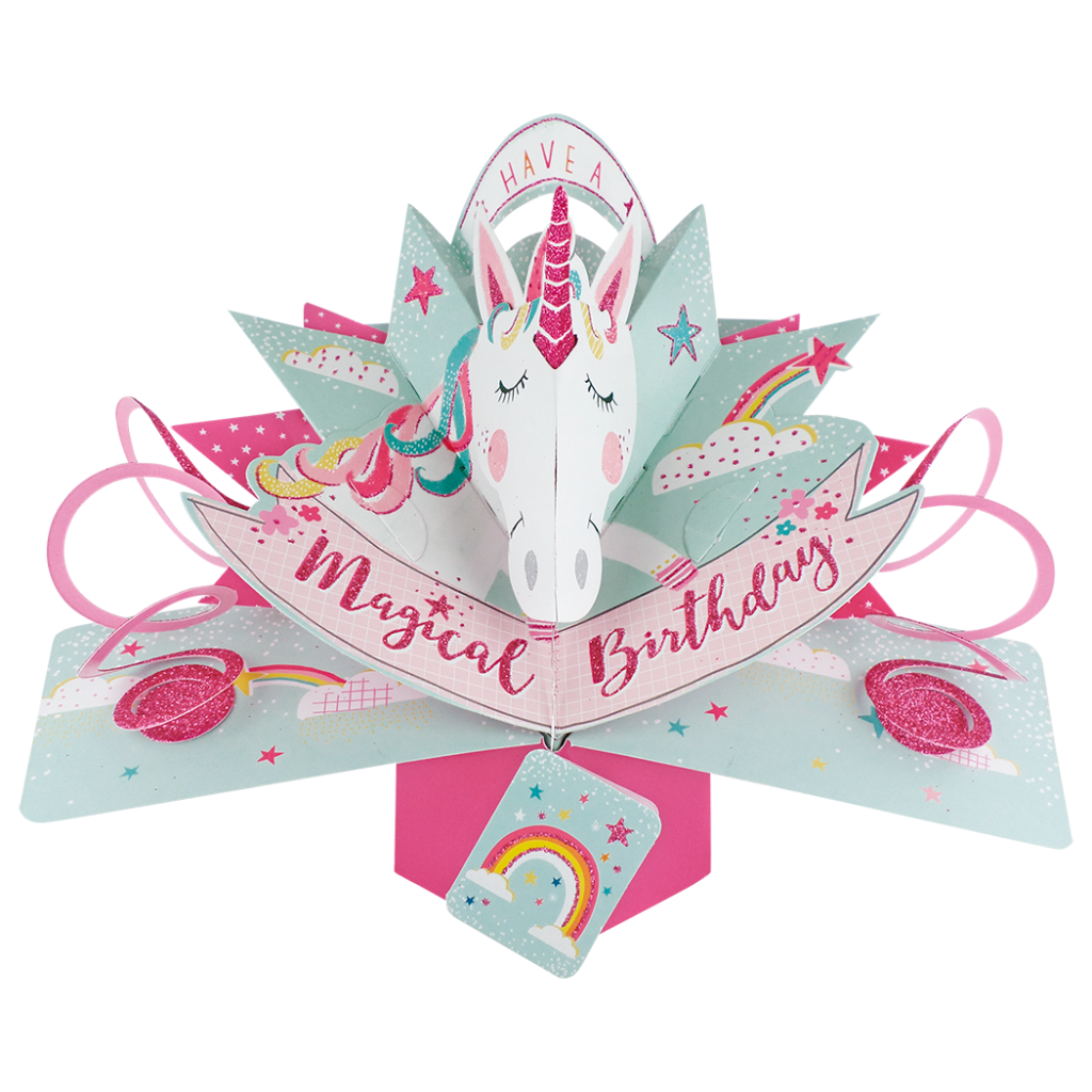 Have A Magical Birthday - Unicorn Cards