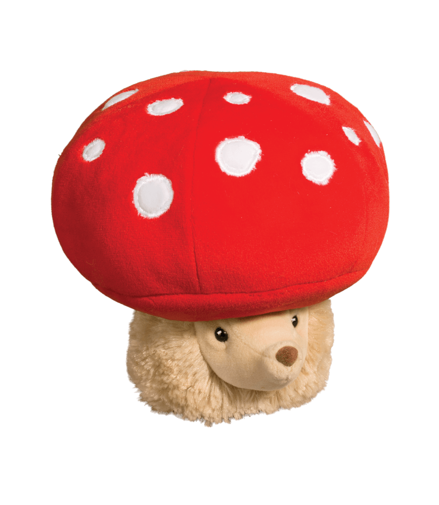 Hedgehog Mushroom Macaroon Plush