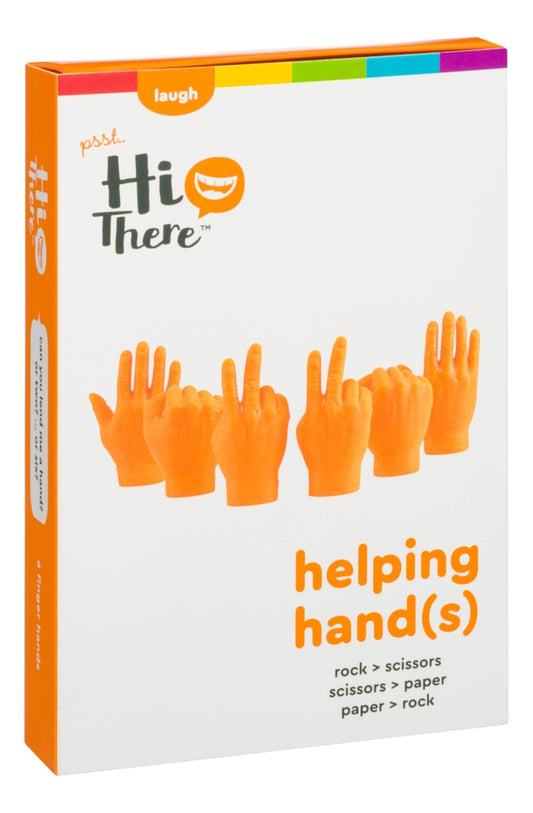 Hi There! Helping Hands Mini Finger Toys