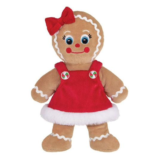 Holly Ginger Gingerbread Girl Plush