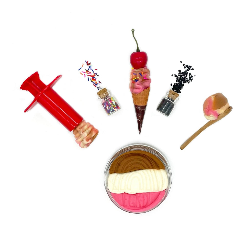 Ice Cream Play Dough Kit