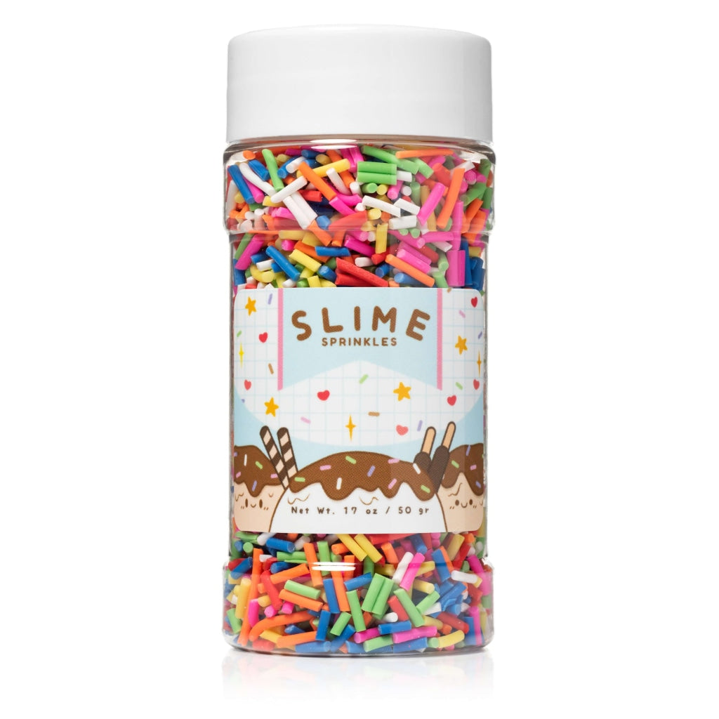 Ice Cream Slime Sprinkles Shaker Jar (16Pcs/Case) - Ws