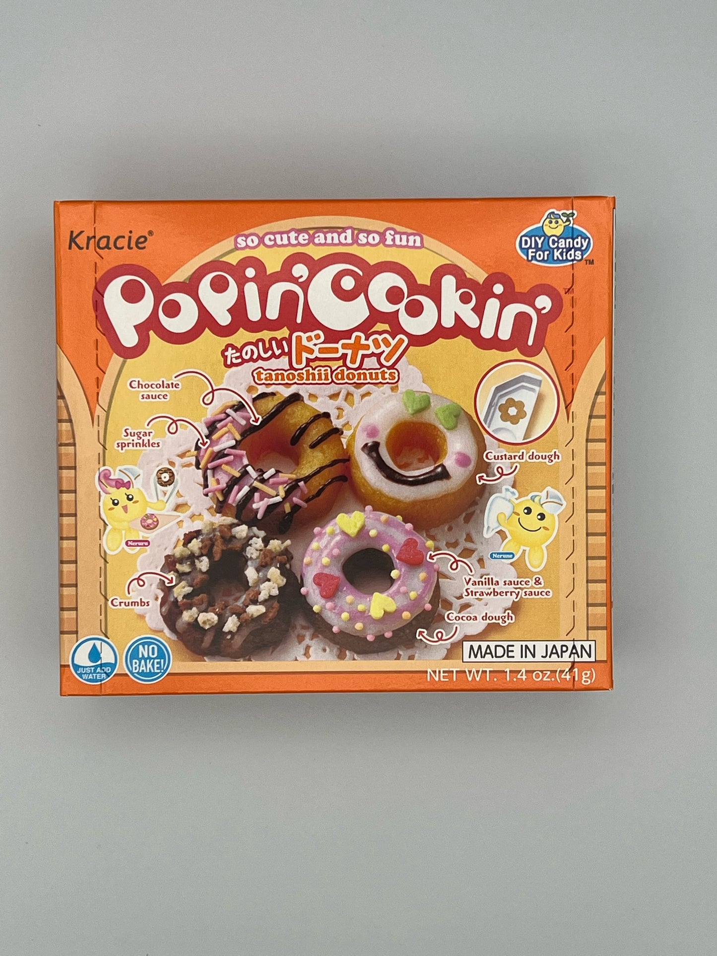 Popin' Cookin Tanoshii Donuts