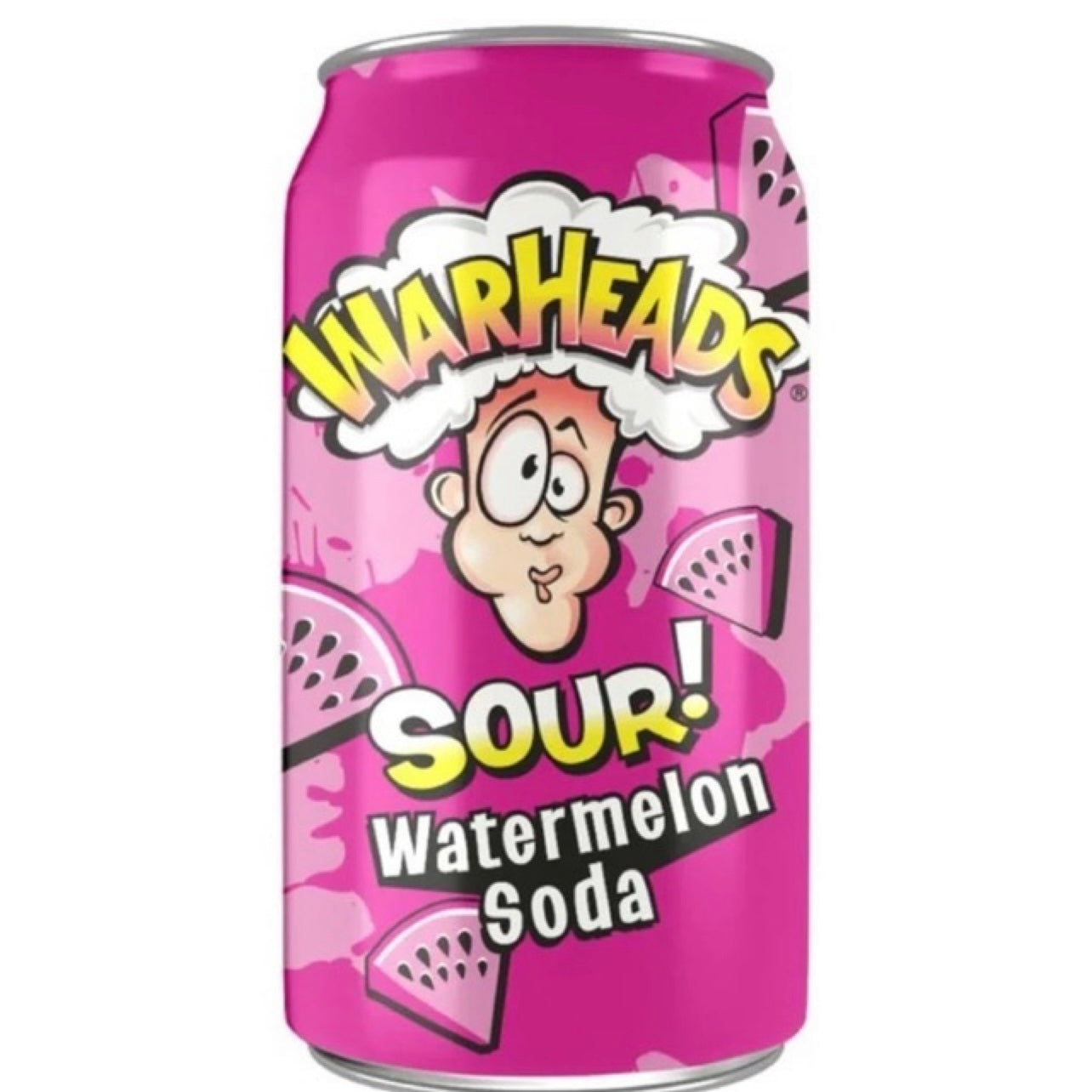 Warheads Soda Watermelon