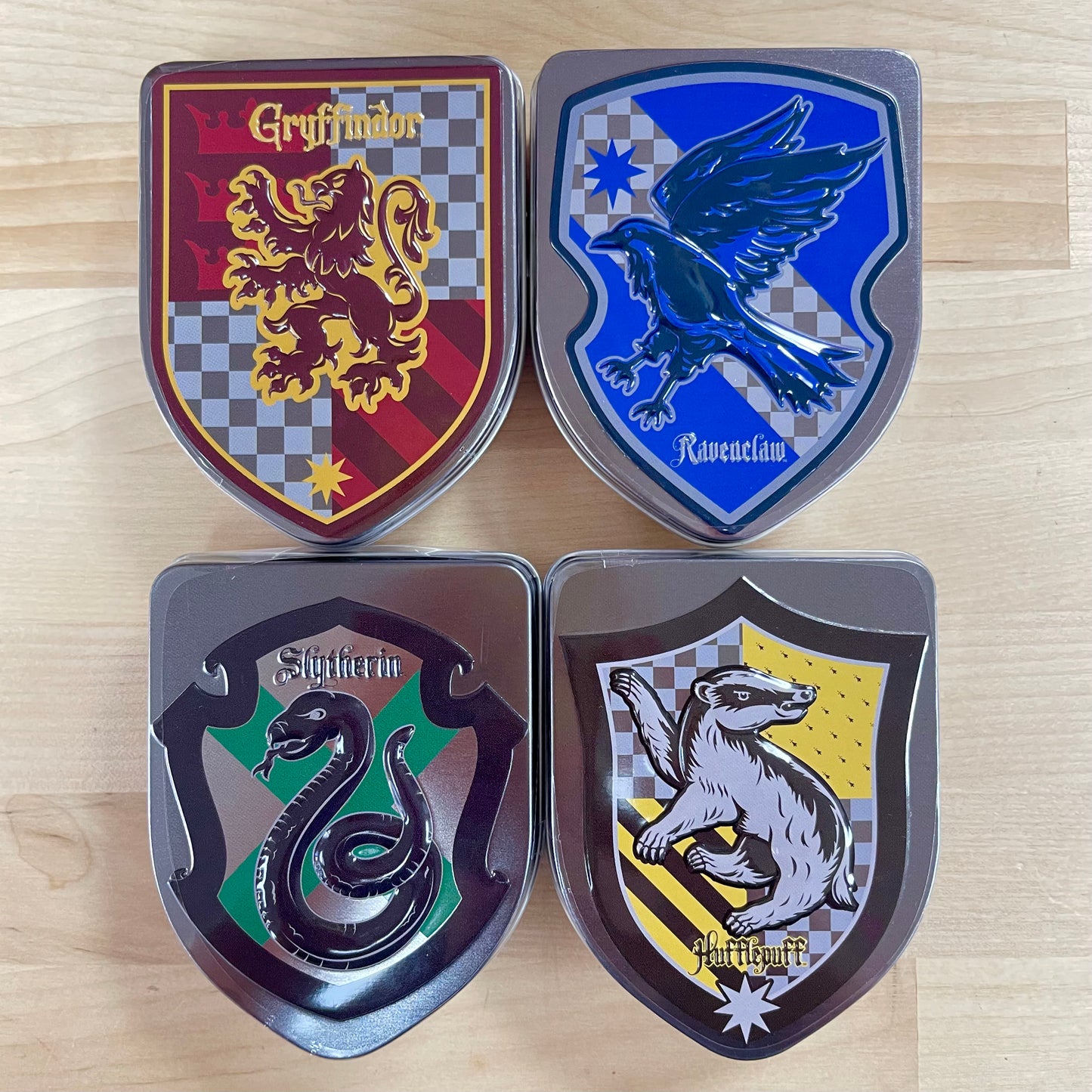 Harry Potter House Crest Tin