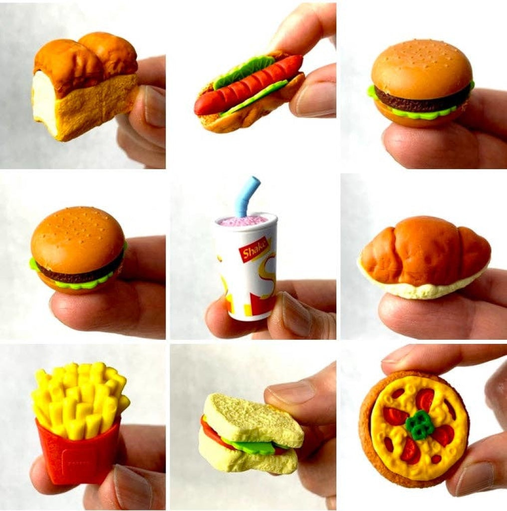 Iwako Fast Food Eraser