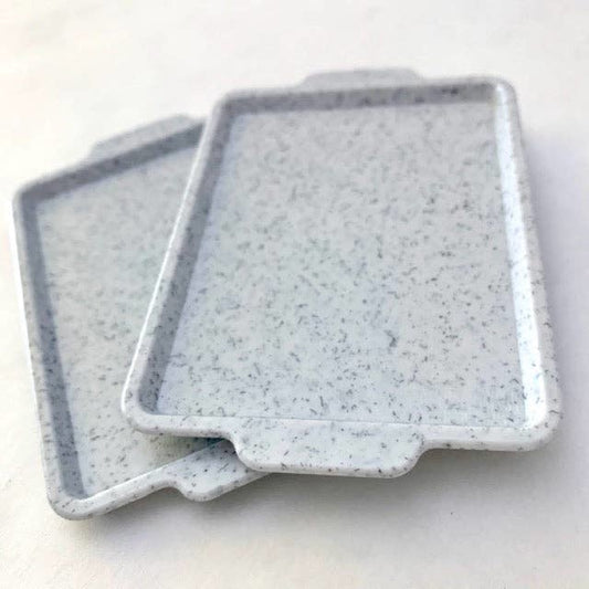 Iwako Gray Food Tray Mini