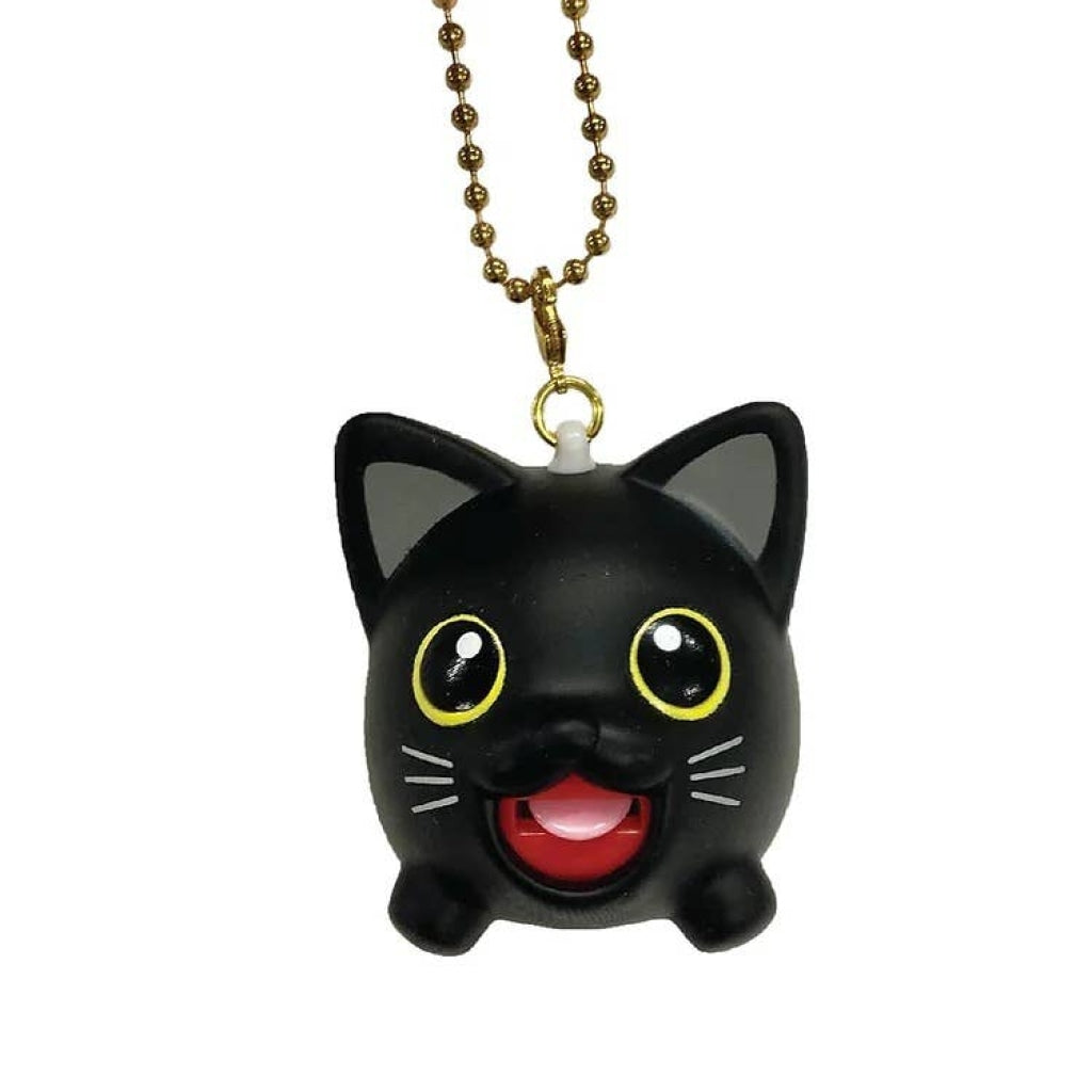 Jabber Ball Jibber Pet Charm - Black Cat Toys