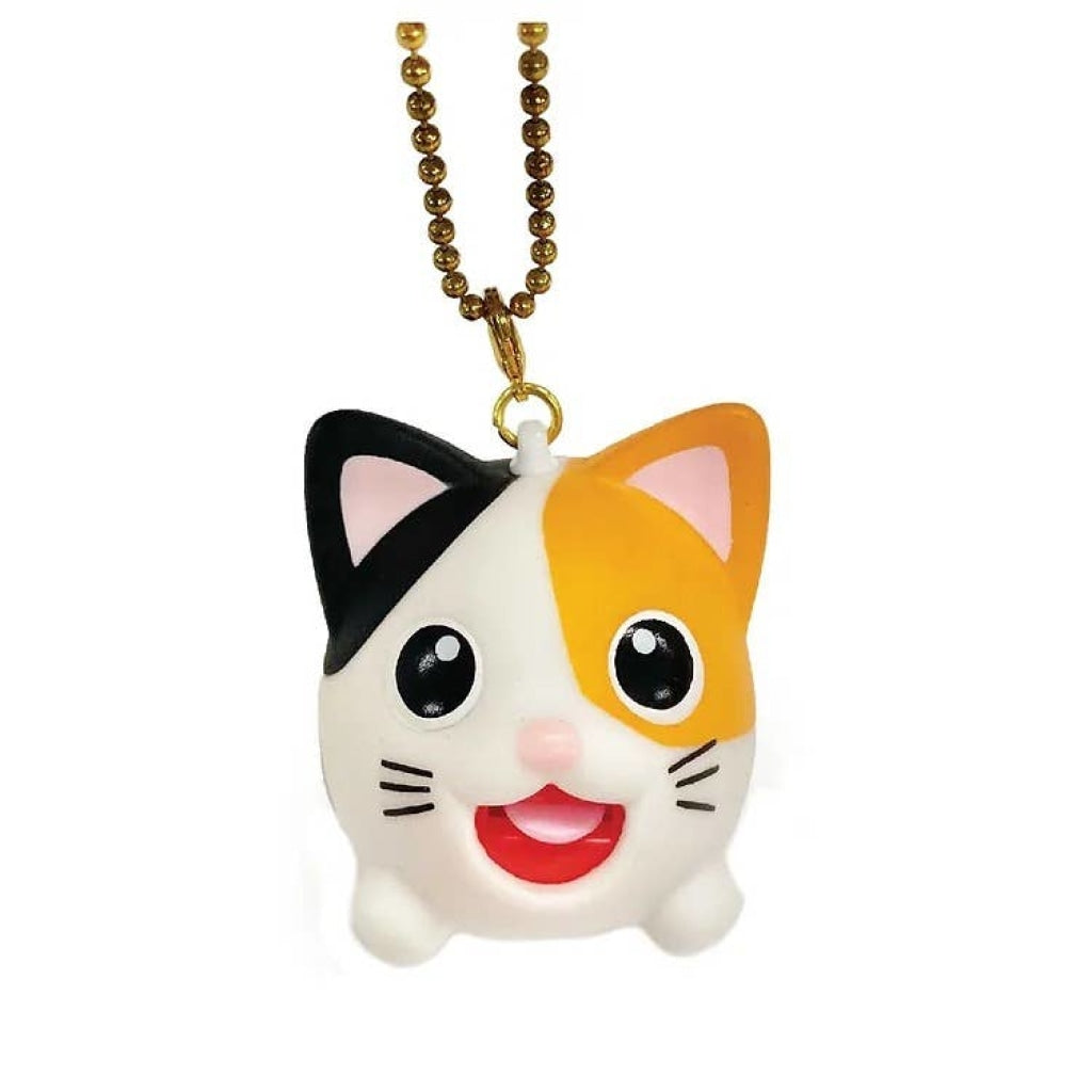 Jabber Ball Jibber Pet Charm - Calico Cat Toy