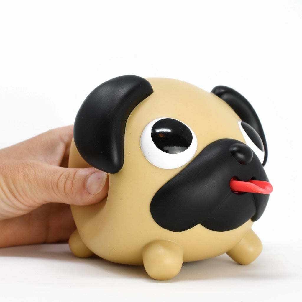 Jabber Ball Pug Dog Toy