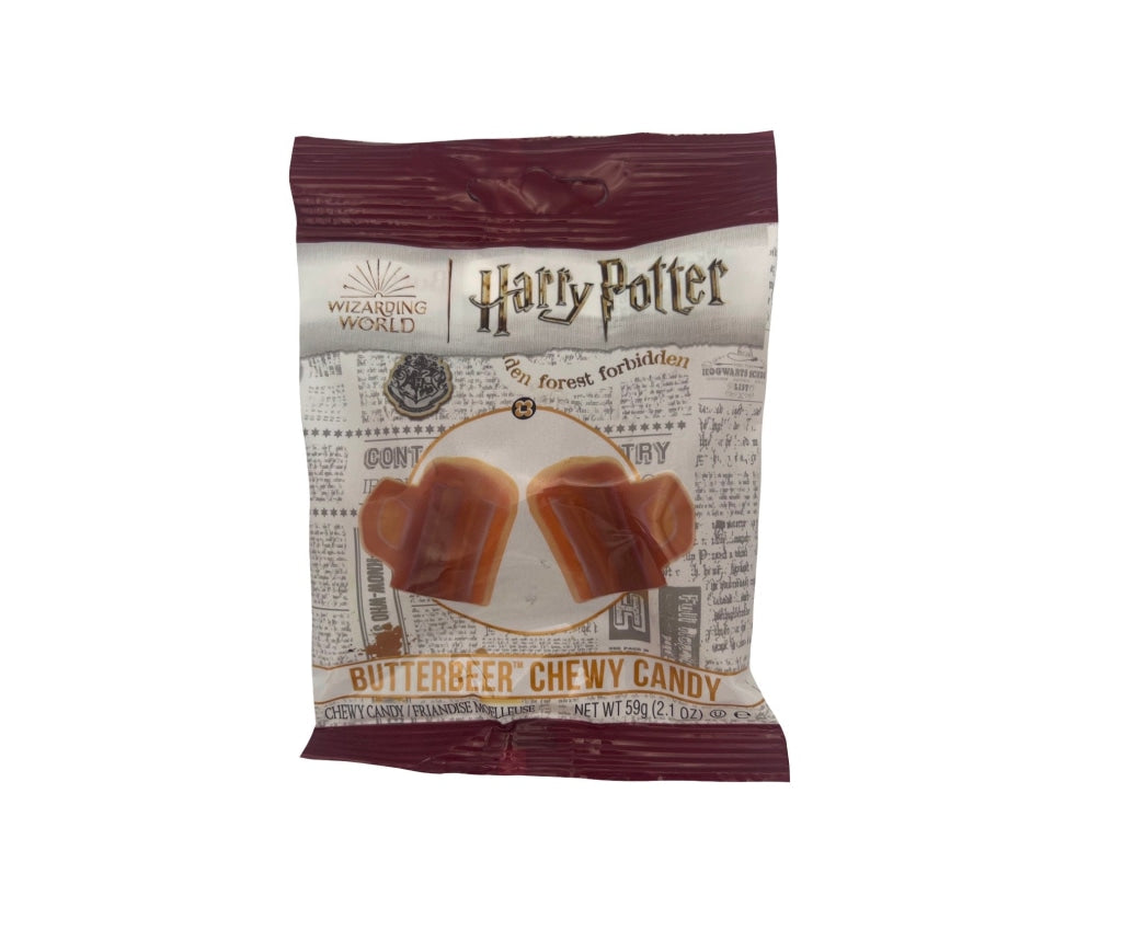 Jelly Belly Harry Potter Butterbeer Chewy Candy & Chocolate