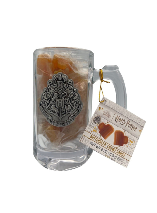 Jelly Belly Harry Potter Butterbeer Glass Mug Candy & Chocolate