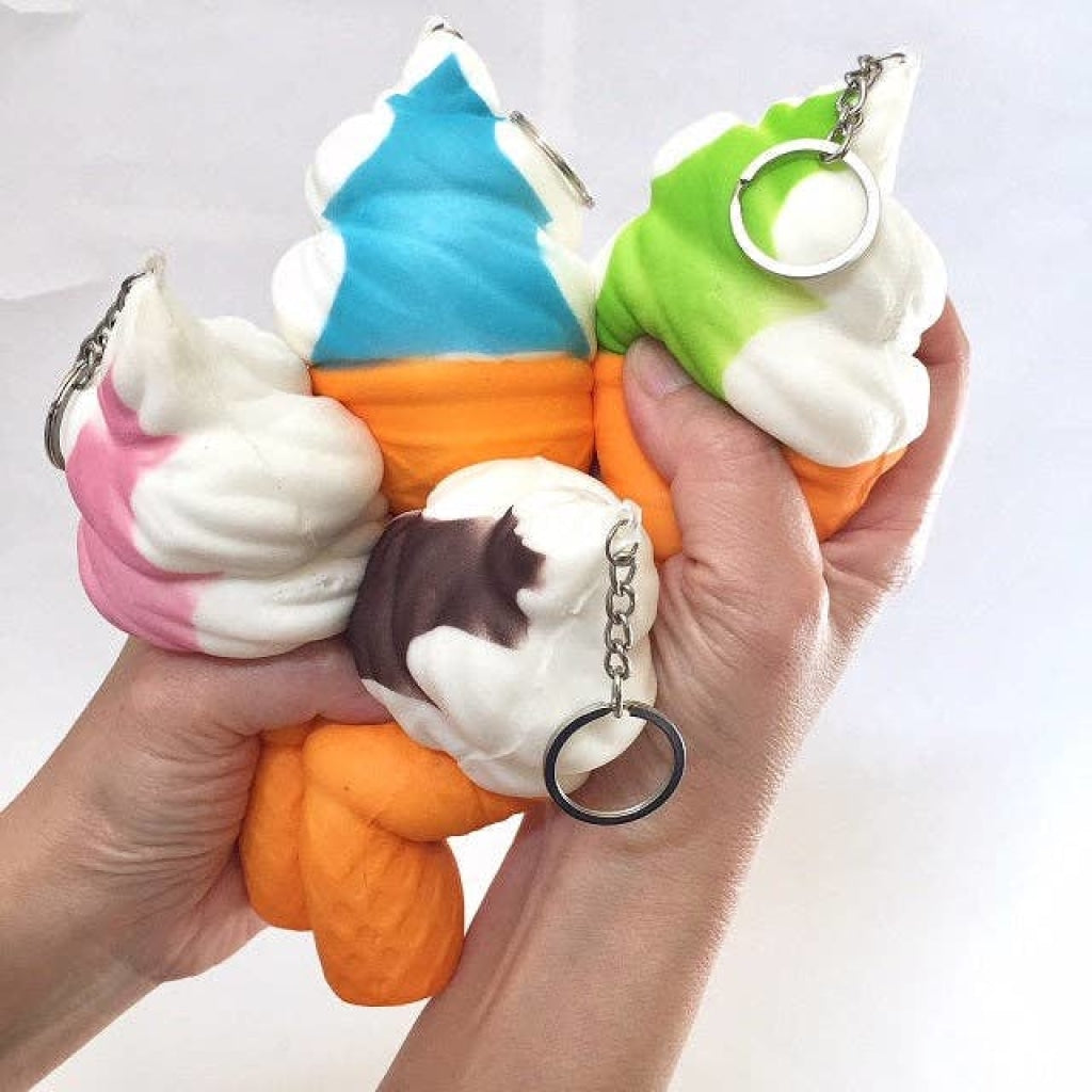 Jumbo Ice Cream Cone