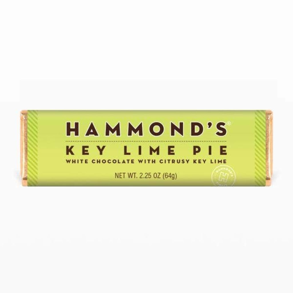 Key Lime White Chocolate Bar 2.25Oz Candy &