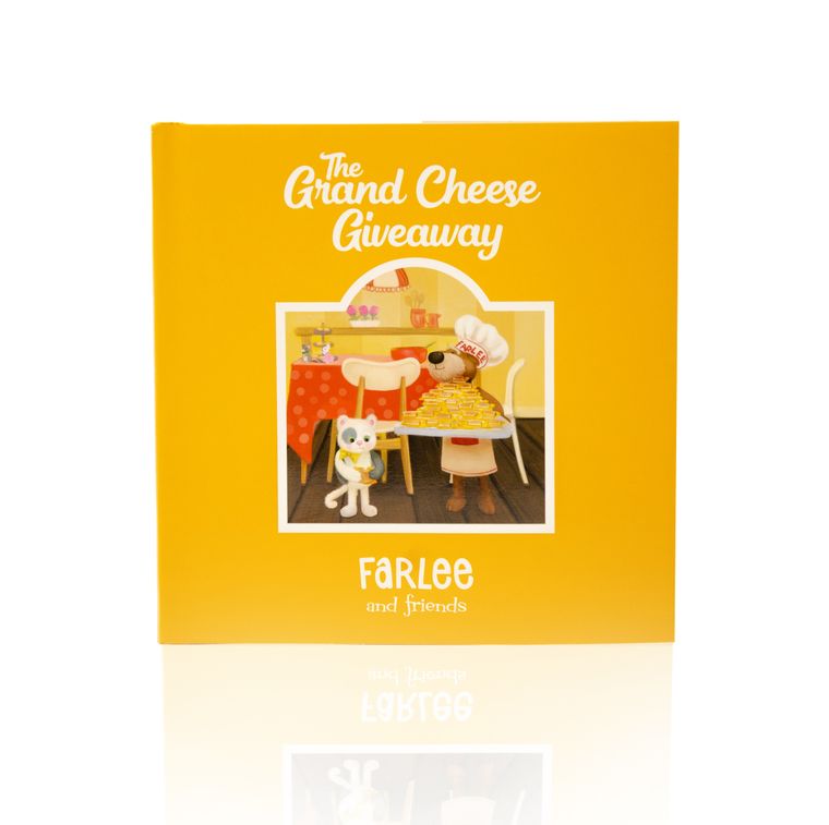 Farlee and Friends - The Grand Cheese Giveaway
