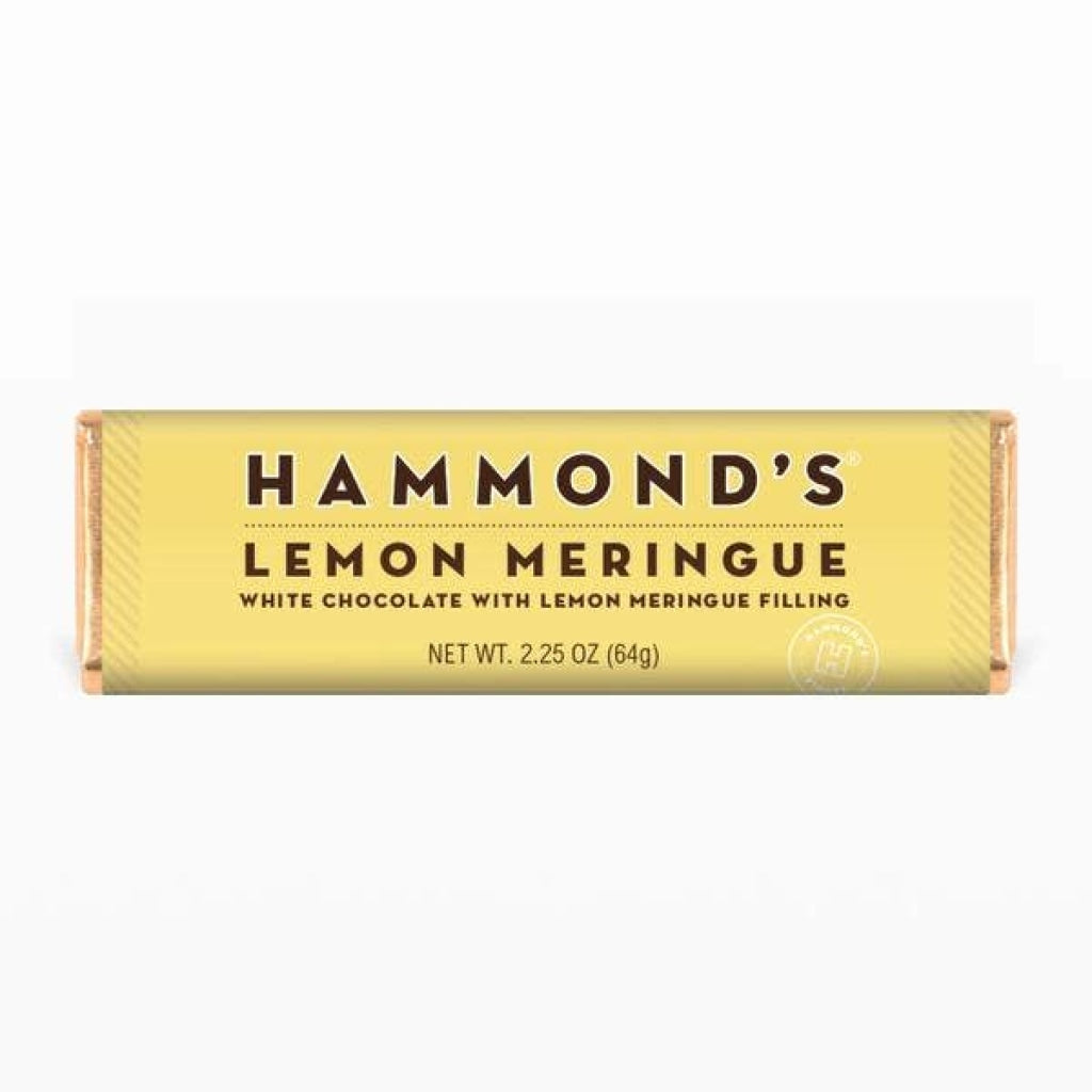Lemon Meringue White Chocolate Bar 2.25Oz Candy &