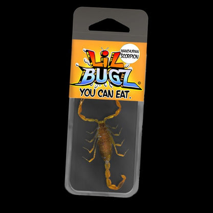Lil Bugz Scorpion- Real Scorpions You Can Eat! Candy & Chocolate