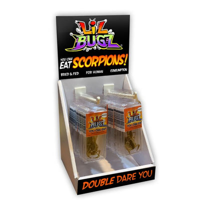 Lil Bugz Scorpion- Real Scorpions You Can Eat! Candy & Chocolate