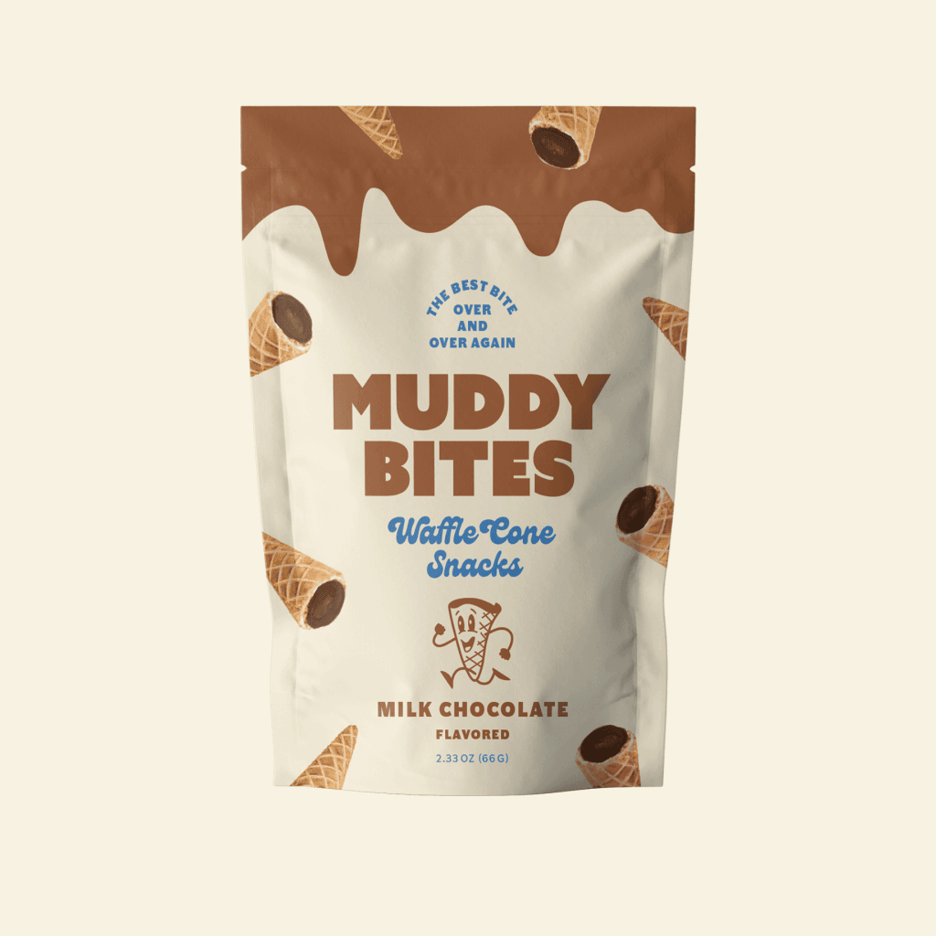 Milk Chocolate Muddy Bites Candy &