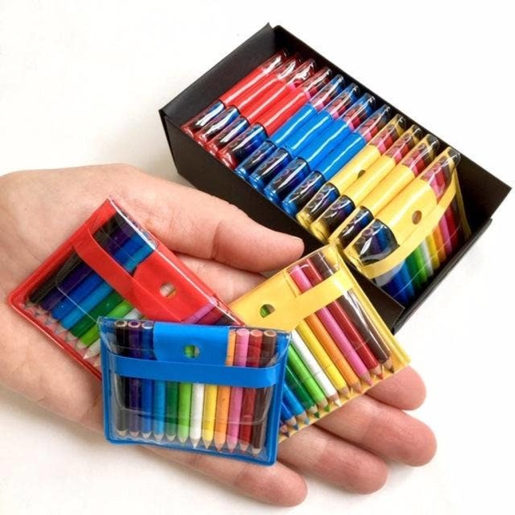Mini Pencils In Pouch Display Pencils