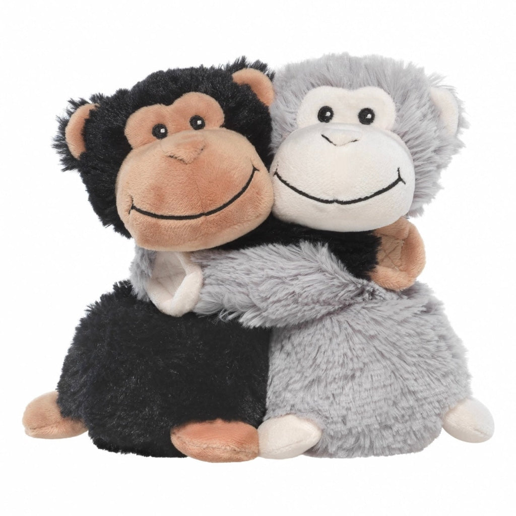 Monkey Hugs Warmies Plush