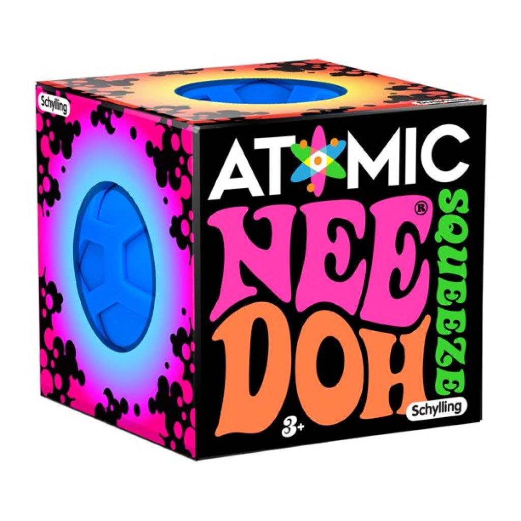 Nee Doh Atomic Toys