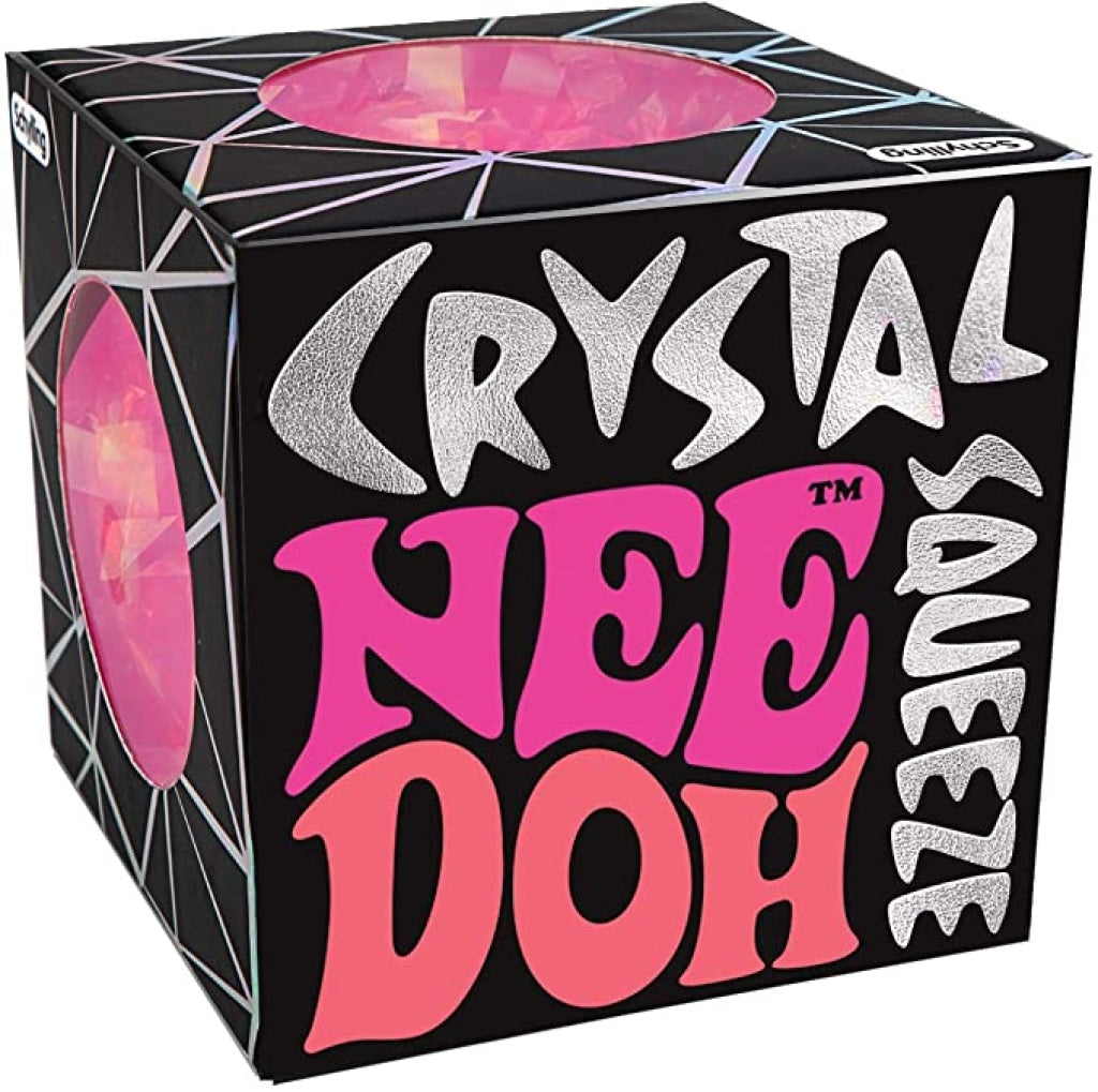 Nee Doh Crystal Toys
