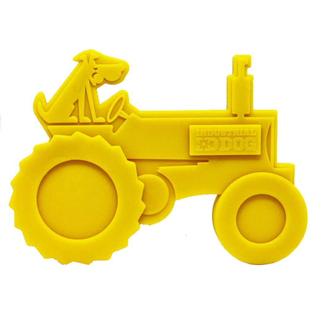 Id Nylon Tractor - Med/Large Durable Yellow